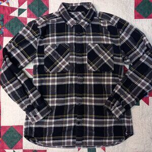 DC skateboarding long sleeve Flannel shirt XL